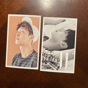 K-Pop EXO Lay Unofficial Photocards